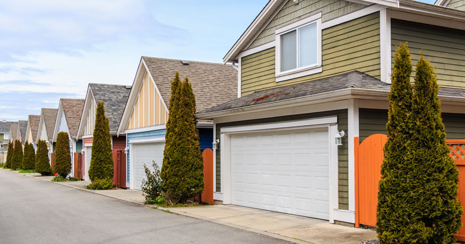 Manchester Residential garage door