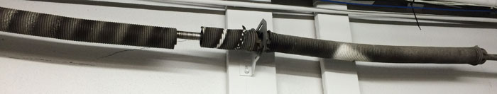 Broken Torsion spring Manchester