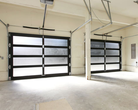 Glass garage door Manchester