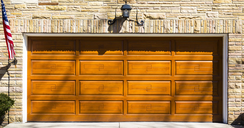 Overhead garage door installation Manchester