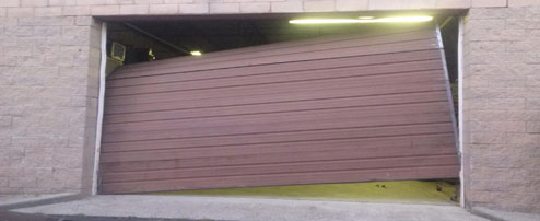 Out of track overhead door Manchester